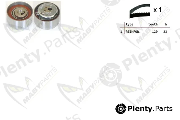 Mabyparts OBK010032 — Timing Belt Kit