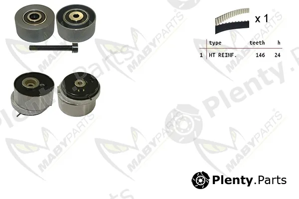 Mabyparts OBK010343 — Timing Belt Kit