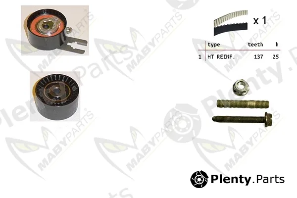 Mabyparts OBK010091 — Timing Belt Kit