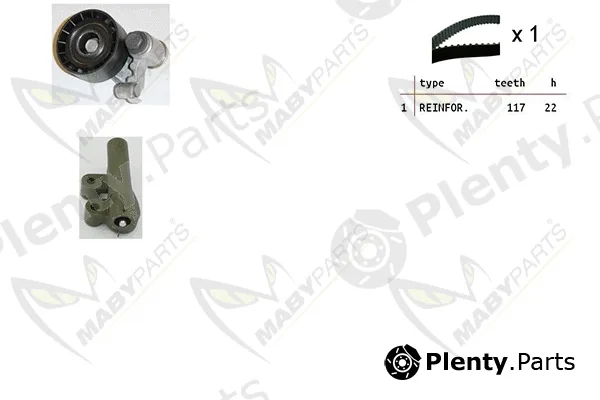 Mabyparts OBK010360 — Timing Belt Kit