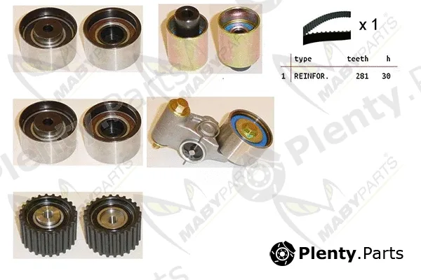 Mabyparts OBK010290 — Timing Belt Kit
