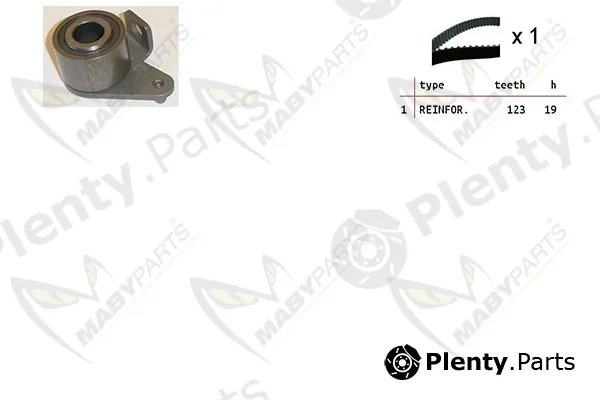 Mabyparts OBK010267 — Timing Belt Kit