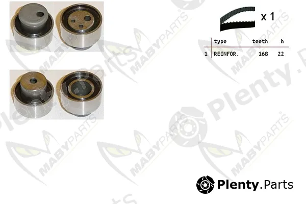 Mabyparts OBK010070 — Timing Belt Kit