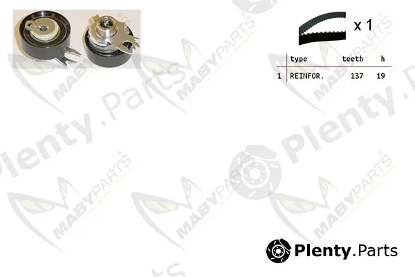 Mabyparts OBK010251 — Timing Belt Kit