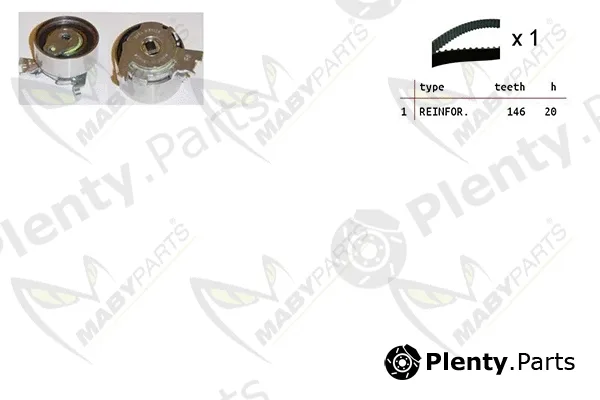 Mabyparts OBK010217 — Timing Belt Kit