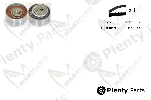 Mabyparts OBK010082 — Timing Belt Kit