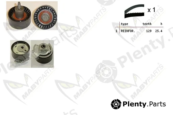 Mabyparts OBK010468 — Timing Belt Kit