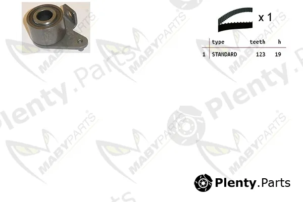 Mabyparts OBK010284 — Timing Belt Kit