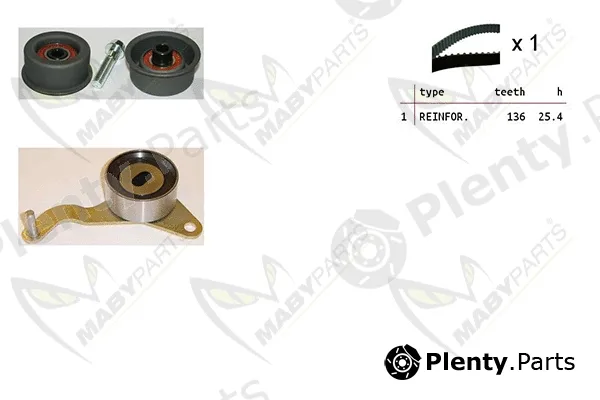 Mabyparts OBK010169 — Timing Belt Kit