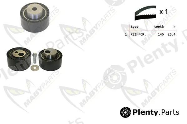 Mabyparts OBK010142 — Timing Belt Kit