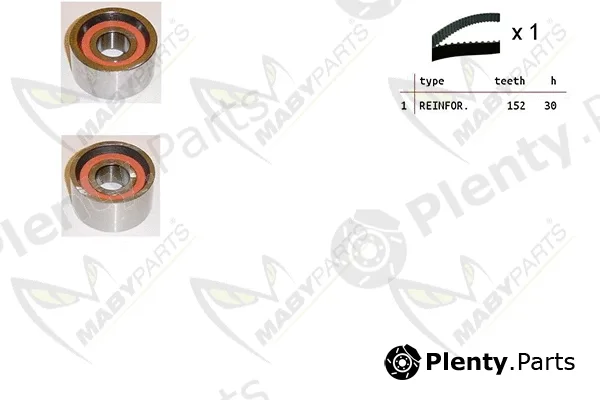Mabyparts OBK010055 — Timing Belt Kit