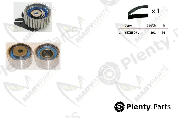 Mabyparts OBK010258 — Timing Belt Kit