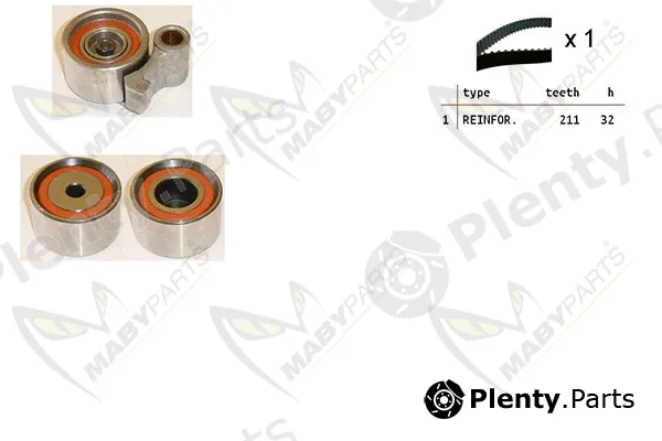 Mabyparts OBK010307 — Timing Belt Kit