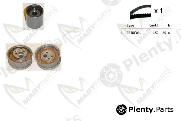 Mabyparts OBK010427 — Timing Belt Kit
