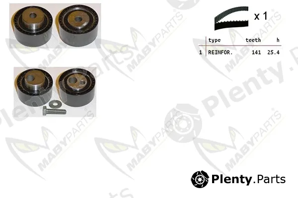 Mabyparts OBK010071 — Timing Belt Kit