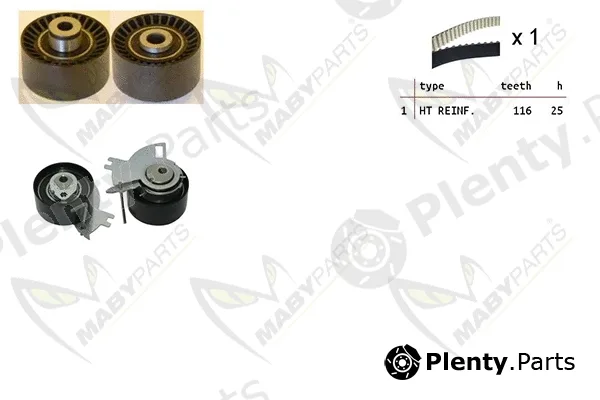Mabyparts OBK010131 — Timing Belt Kit