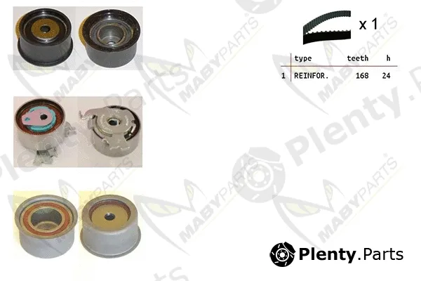 Mabyparts OBK010441 — Timing Belt Kit