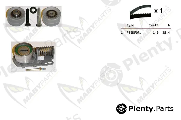 Mabyparts OBK010268 — Timing Belt Kit