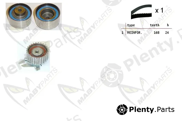 Mabyparts OBK010294 — Timing Belt Kit