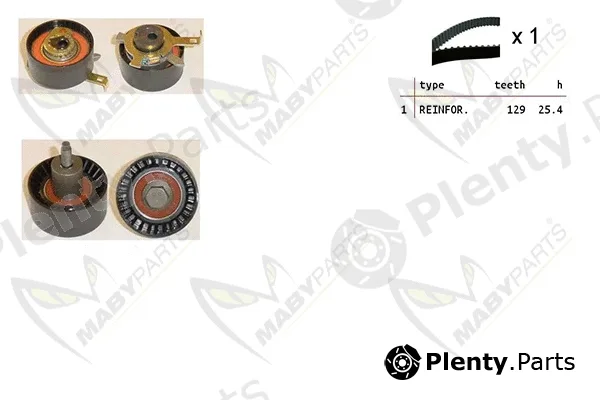 Mabyparts OBK010334 — Timing Belt Kit
