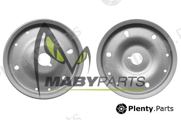 Mabyparts ODP121029 — Belt Pulley, crankshaft