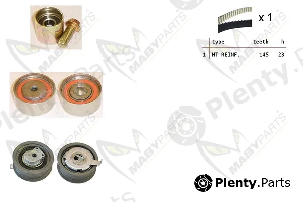 Mabyparts OBK010342 — Timing Belt Kit
