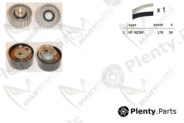 Mabyparts OBK010047 — Timing Belt Kit