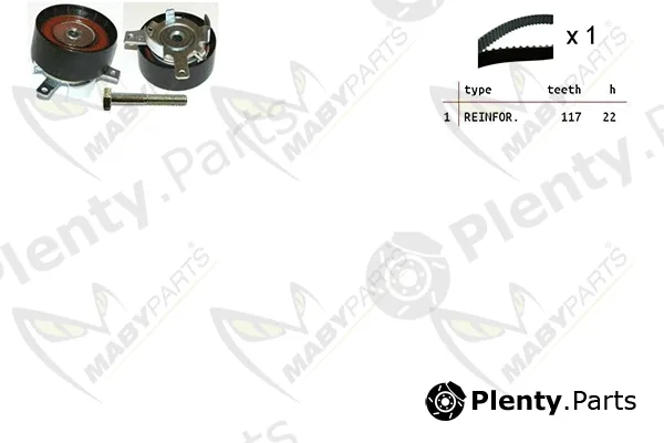 Mabyparts OBK010050 — Timing Belt Kit