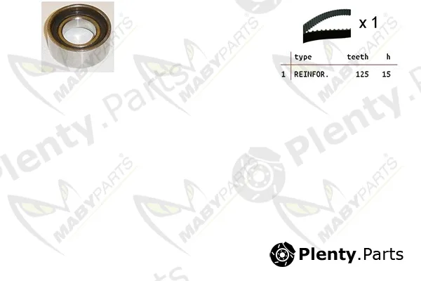 Mabyparts OBK010039 — Timing Belt Kit
