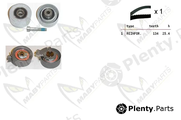 Mabyparts OBK010173 — Timing Belt Kit