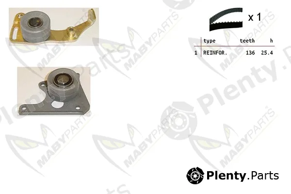 Mabyparts OBK010114 — Timing Belt Kit