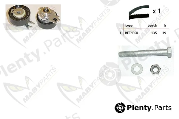 Mabyparts OBK010107 — Timing Belt Kit
