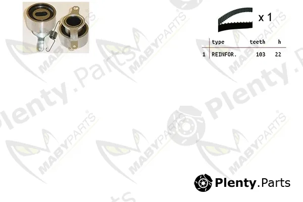 Mabyparts OBK010354 — Timing Belt Kit