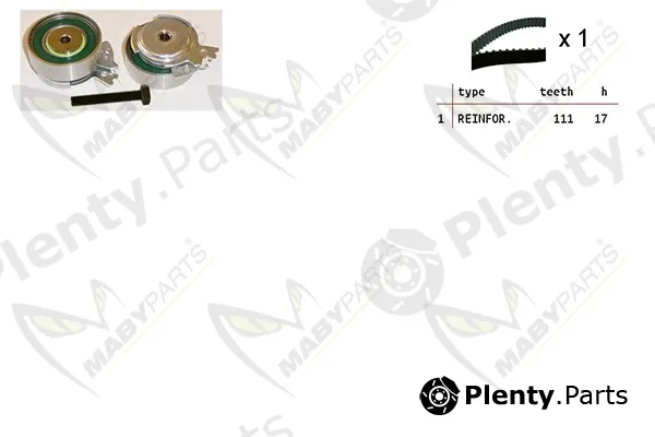 Mabyparts OBK010121 — Timing Belt Kit