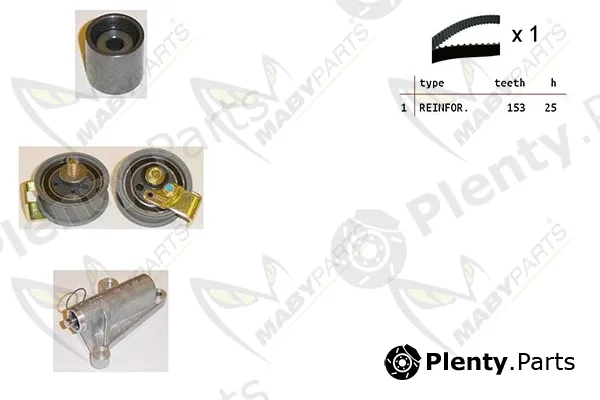Mabyparts OBK010318 — Timing Belt Kit