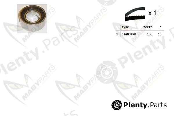 Mabyparts OBK010152 — Timing Belt Kit