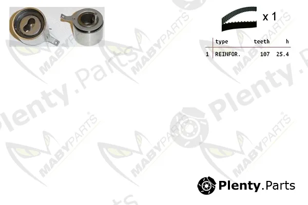 Mabyparts OBK010068 — Timing Belt Kit
