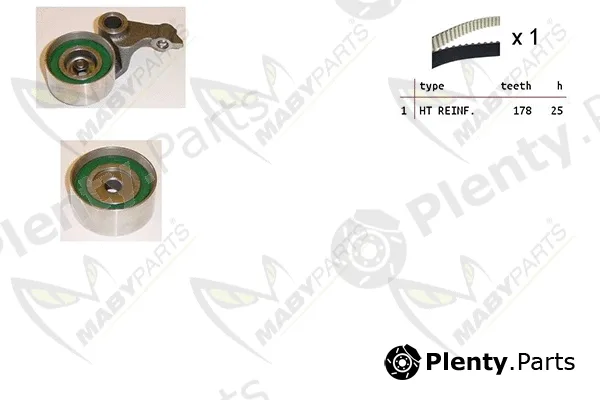 Mabyparts OBK010109 — Timing Belt Kit