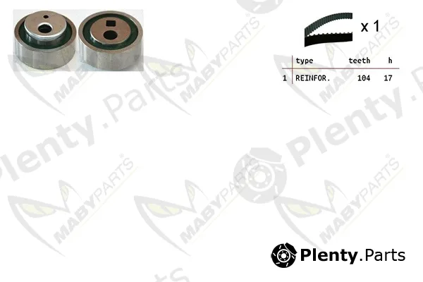 Mabyparts OBK010150 — Timing Belt Kit