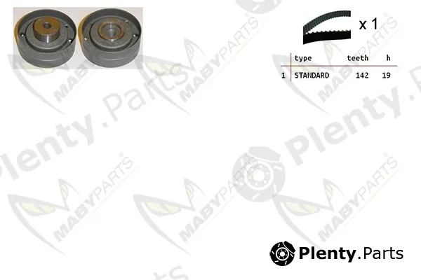 Mabyparts OBK010405 — Timing Belt Kit
