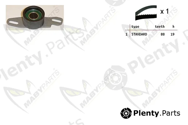 Mabyparts OBK010141 — Timing Belt Kit