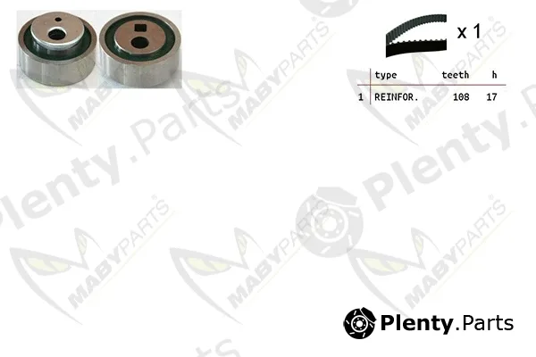 Mabyparts OBK010177 — Timing Belt Kit