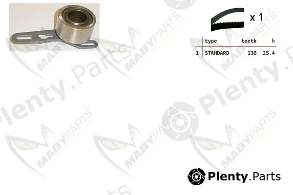 Mabyparts OBK010138 — Timing Belt Kit