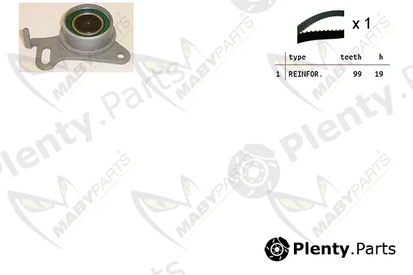 Mabyparts OBK010492 — Timing Belt Kit