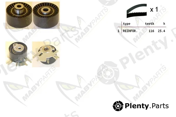 Mabyparts OBK010074 — Timing Belt Kit