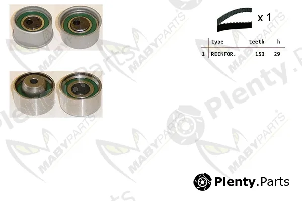 Mabyparts OBK010509 — Timing Belt Kit
