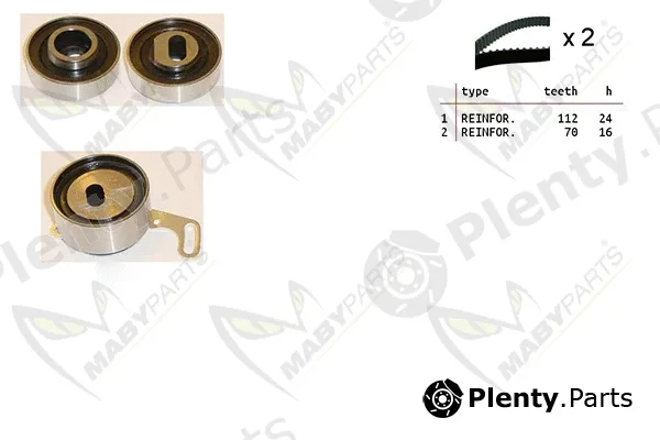 Mabyparts OBK010464 — Timing Belt Kit