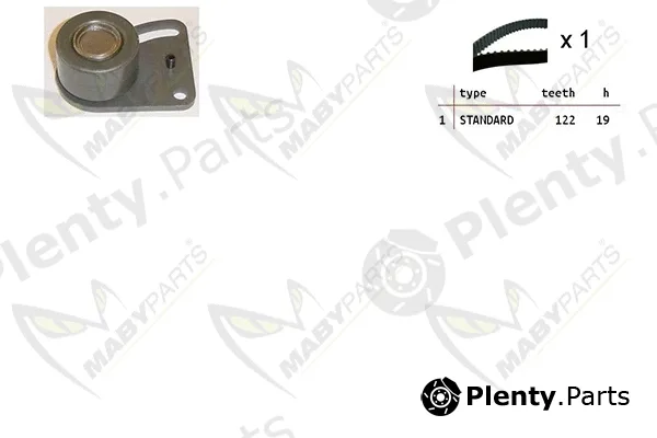 Mabyparts OBK010324 — Timing Belt Kit