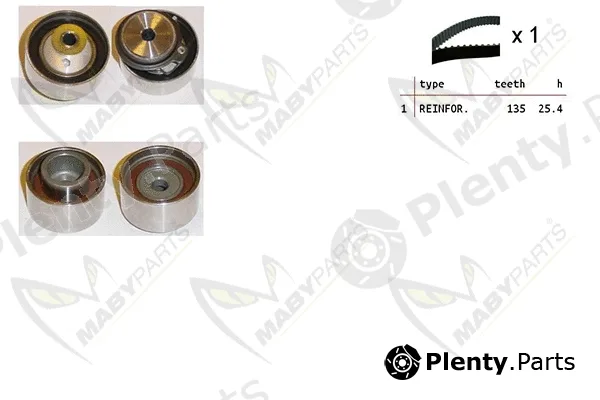 Mabyparts OBK010346 — Timing Belt Kit
