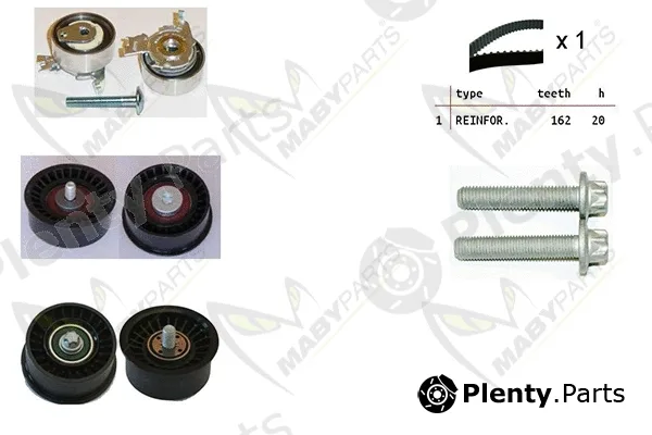 Mabyparts OBK010101 — Timing Belt Kit